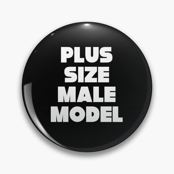 Item preview, Plus Size Male Model designed and sold by PNGShop.