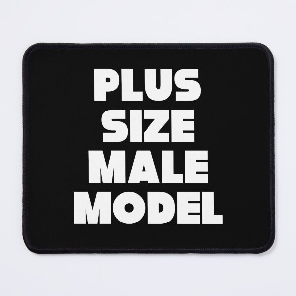 Item preview, Plus Size Male Model designed and sold by PNGShop.