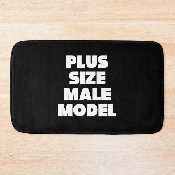 Item preview, Plus Size Male Model designed and sold by PNGShop.