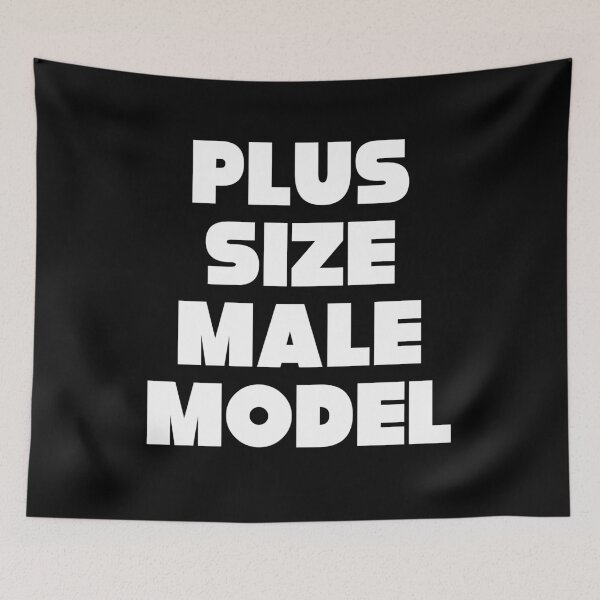Item preview, Plus Size Male Model designed and sold by PNGShop.