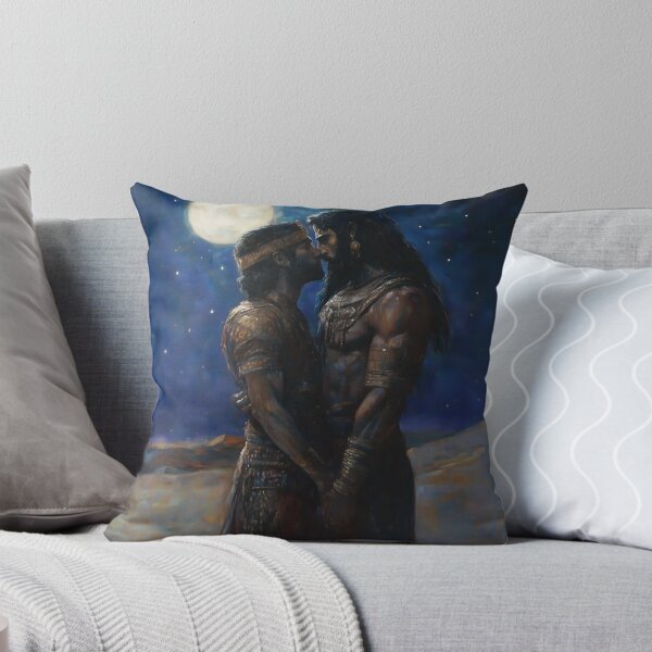 Item preview, Enkidu & Gilgamesh designed and sold by AndroscopedMen.