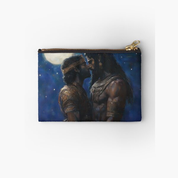 Item preview, Enkidu & Gilgamesh designed and sold by AndroscopedMen.