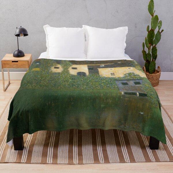 Item preview, Gustav Klimt - Water Castle designed and sold by irynaartbyim.