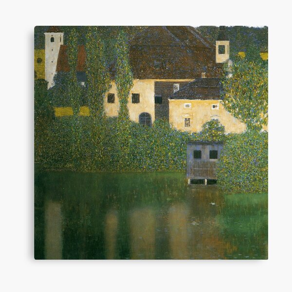 Aperçu de l'œuvre Gustav Klimt - Le château d'eau créée et vendue par irynaartbyim.