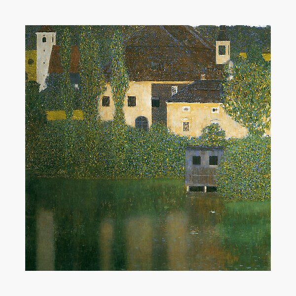 Item preview, Gustav Klimt - Le château d'eau designed and sold by irynaartbyim.