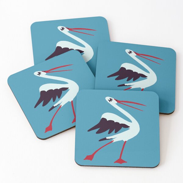 Item preview, Stork light blue  designed and sold by UVAART.
