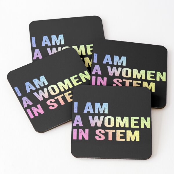 Artikelvorschau, Ich bin eine Frau in MINT – Steministisches Geschenk für Wissenschaftsfeministinnen und MINT-Enthusiasten entworfen und verkauft von ScienceCorner.