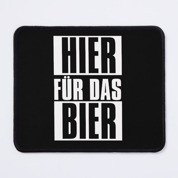 Item preview, Hier Fur Das Bier I'm Here For The Beer designed and sold by PNGShop.