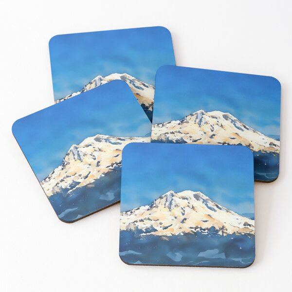 Item preview, Mount Rainier (Watercolor) designed and sold by flyscenicair.