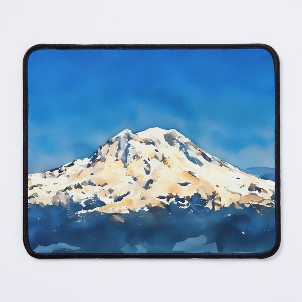 Item preview, Mount Rainier (Watercolor) designed and sold by flyscenicair.
