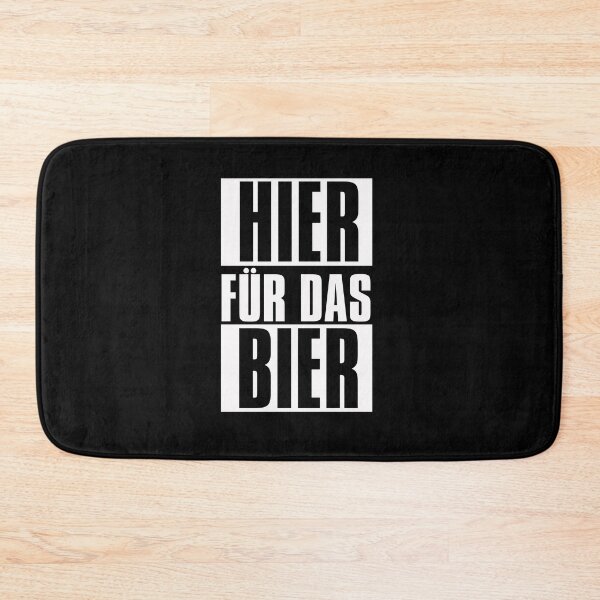 Item preview, Hier Fur Das Bier I'm Here For The Beer designed and sold by PNGShop.