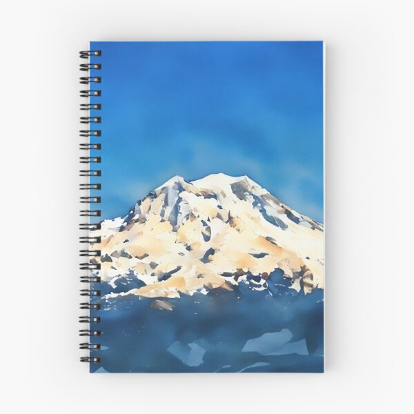 Item preview, Mount Rainier (Watercolor) designed and sold by flyscenicair.