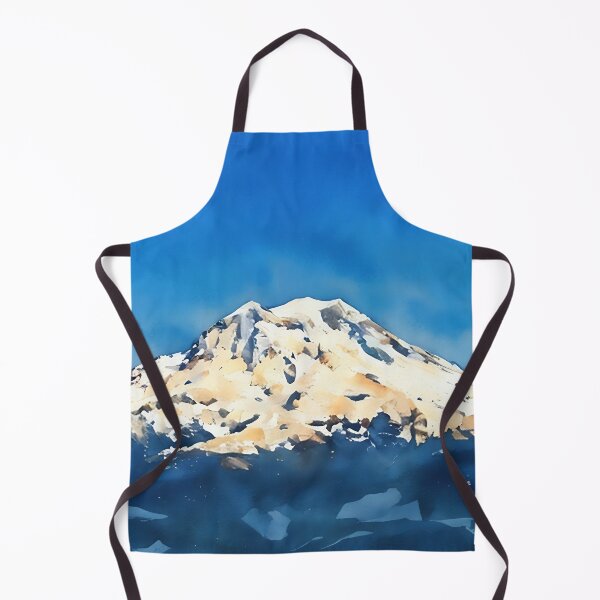 Item preview, Mount Rainier (Watercolor) designed and sold by flyscenicair.