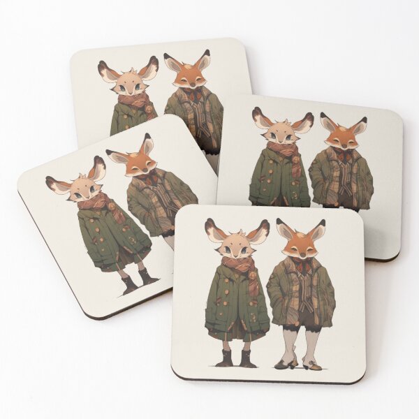 Item preview, Philosophical Dialogue between Fox and Rabbit designed and sold by C-R-I.