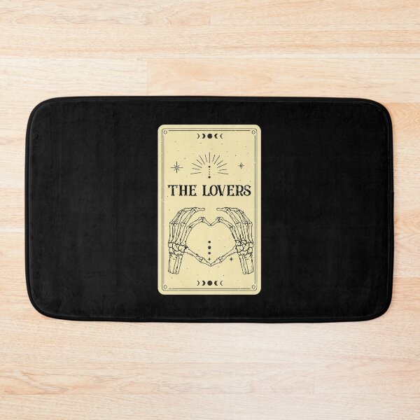 Item preview, The Lovers Tarot Card designed and sold by PNGShop.