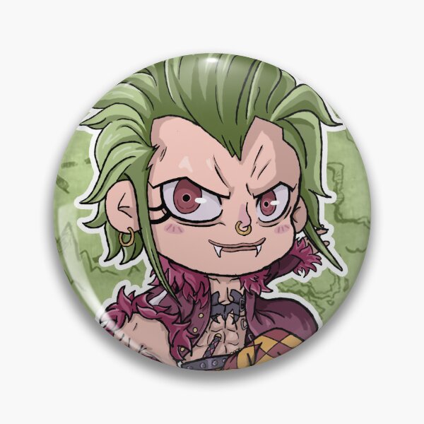Item preview, Bartolomeo (Barto) The Cannibal designed and sold by AlcotArt.