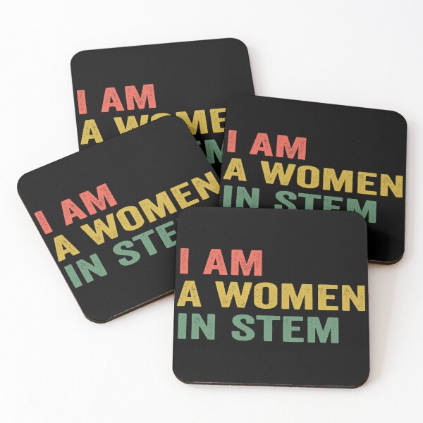 Artikelvorschau, Ich bin eine Frau in MINT – Steministisches Geschenk für Wissenschaftsfeministinnen und MINT-Enthusiasten entworfen und verkauft von ScienceCorner.