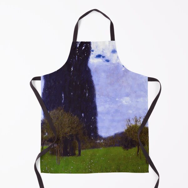 Item preview, Gustav Klimt - The Tall Poplar Trees 2 designed and sold by irynaartbyim.