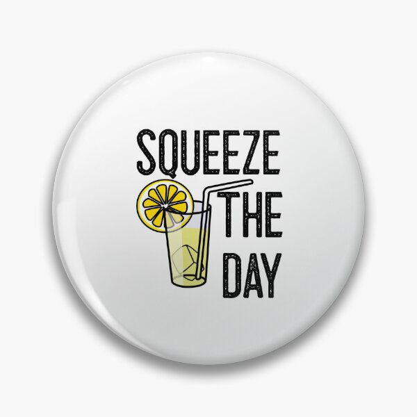Item preview, Funny Drinking Lemonade Squeeze The Day designed and sold by Sartoris Art.