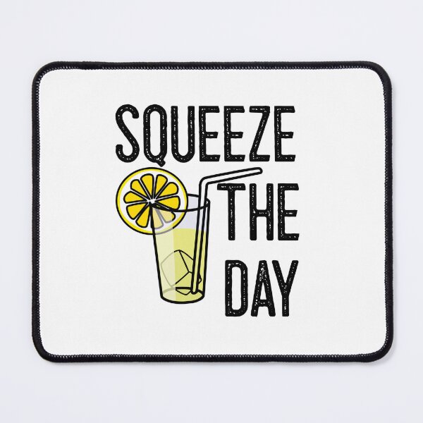 Item preview, Funny Drinking Lemonade Squeeze The Day designed and sold by Sartoris Art.