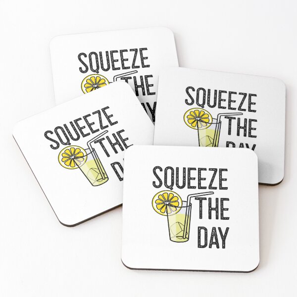 Item preview, Funny Drinking Lemonade Squeeze The Day designed and sold by Sartoris Art.