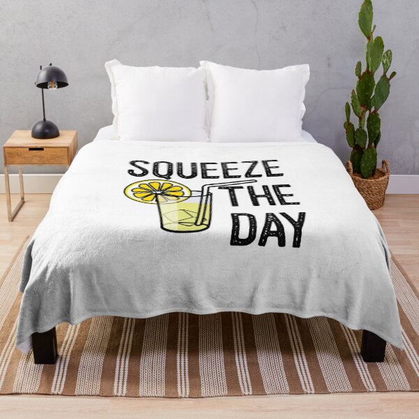 Item preview, Funny Drinking Lemonade Squeeze The Day designed and sold by Sartoris Art.