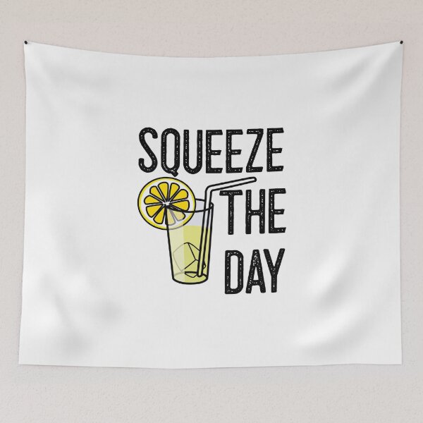 Item preview, Funny Drinking Lemonade Squeeze The Day designed and sold by Sartoris Art.
