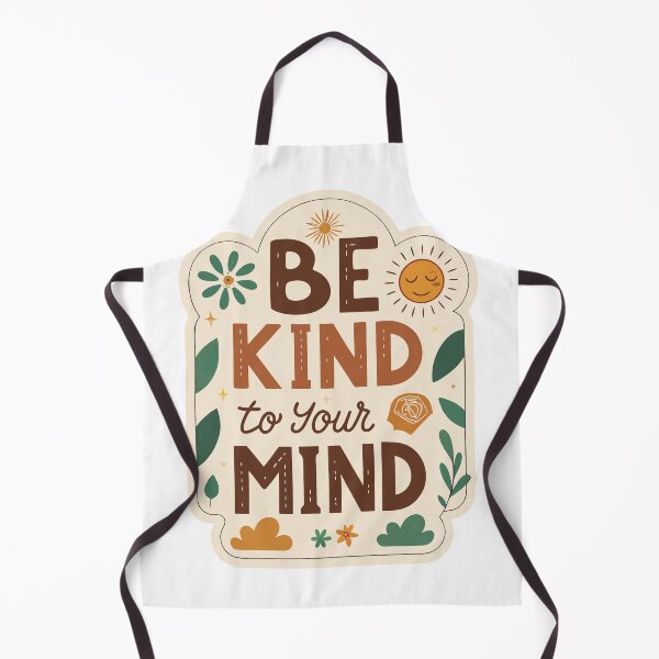 Item preview, Be Kind to Your Mind - Mental Wellness Art designed and sold by Alihassan-Art.