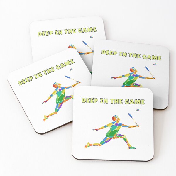 Item preview, Badminton Deep in the game designed and sold by SimpleUla.