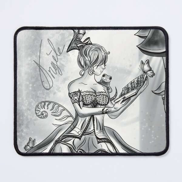 Item preview, Mystical reading in a magical garden designed and sold by Angeledes.