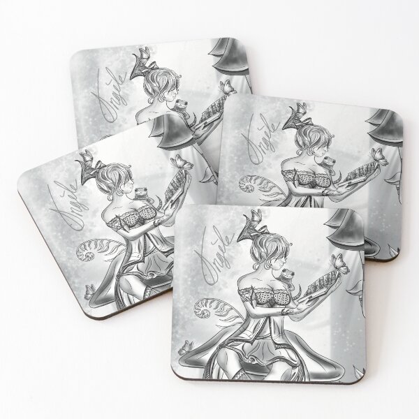 Item preview, Mystical reading in a magical garden designed and sold by Angeledes.