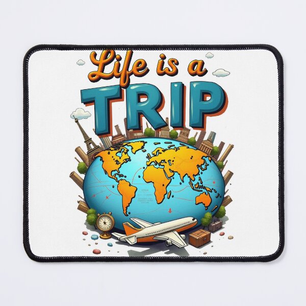 Item preview, Life is a Journey designed and sold by JonelleTshirts.