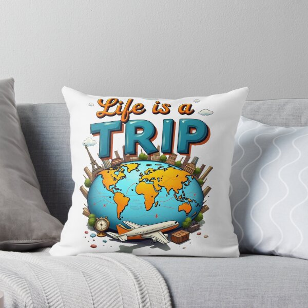 Item preview, Life is a Journey designed and sold by JonelleTshirts.