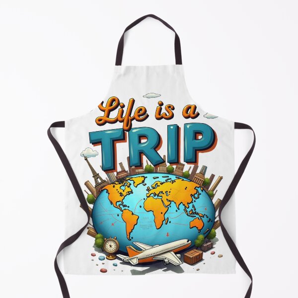 Item preview, Life is a Journey designed and sold by JonelleTshirts.