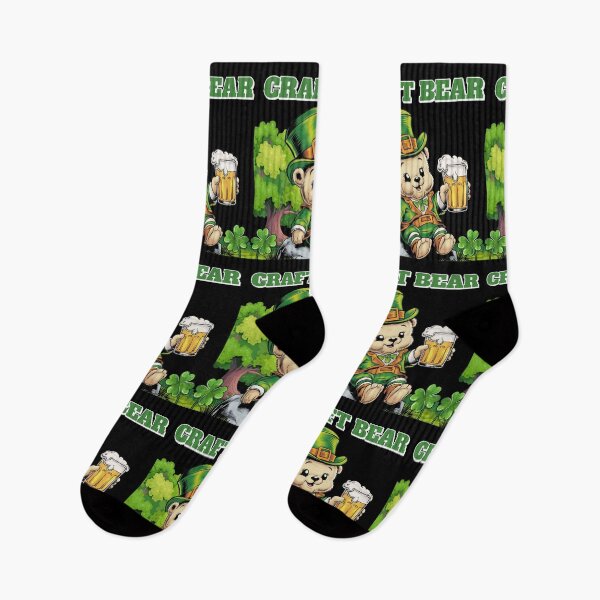 Item preview, Craft Bear - St. Patrick's Day Design designed and sold by signshirtz.