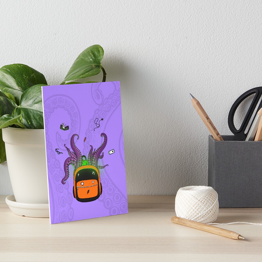 Item preview, Art Board Print designed and sold by RKXShop.