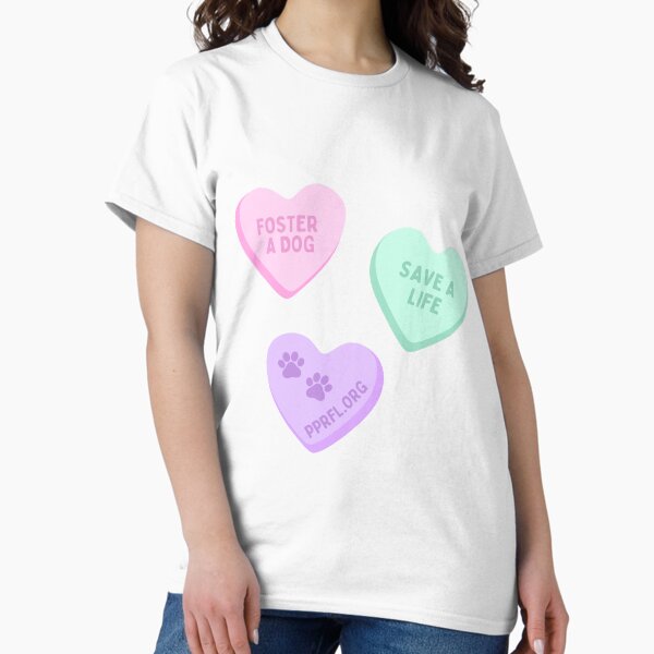 Item preview, Rescate de caniches y perros de Florida: corazones de caramelo para San Valentín designed and sold by Poodle and Pooch Rescue of Florida.