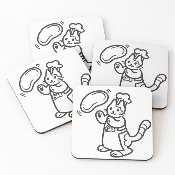 Item preview, Pizza Cat by DRAW WITH BOO designed and sold by DRAW-WITH-BOOO.