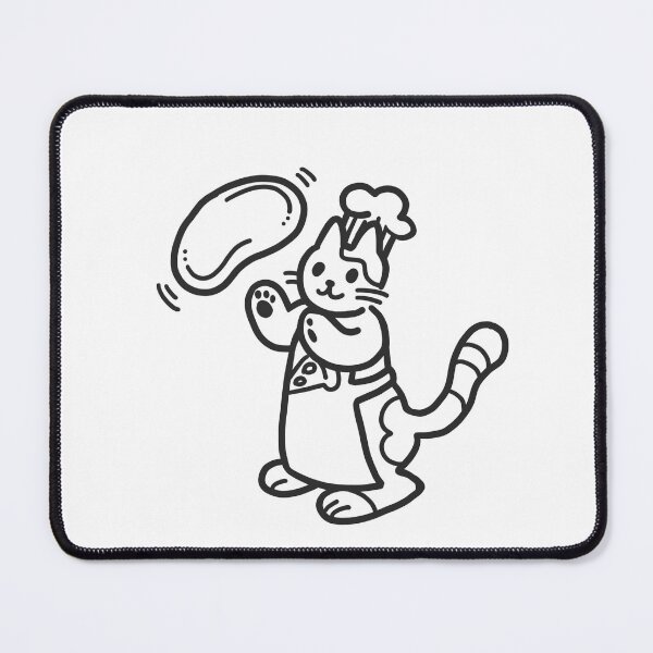 Item preview, Pizza Cat by DRAW WITH BOO designed and sold by DRAW-WITH-BOOO.