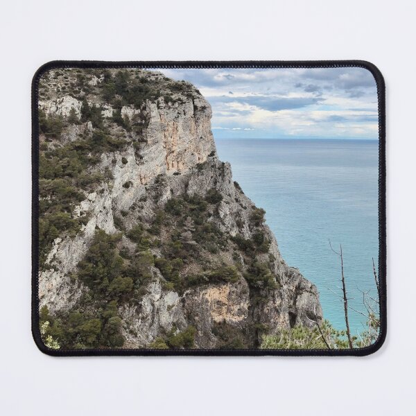 Item preview, Rocky Cliffs on the Ocean in Liguria designed and sold by Quoppidou.