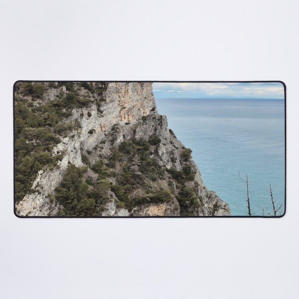 Item preview, Rocky Cliffs on the Ocean in Liguria designed and sold by Quoppidou.