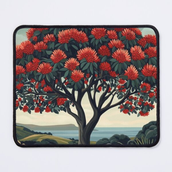 Item preview, Pohutakawa - NZ Christmas Tree designed and sold by Ruru Digital .