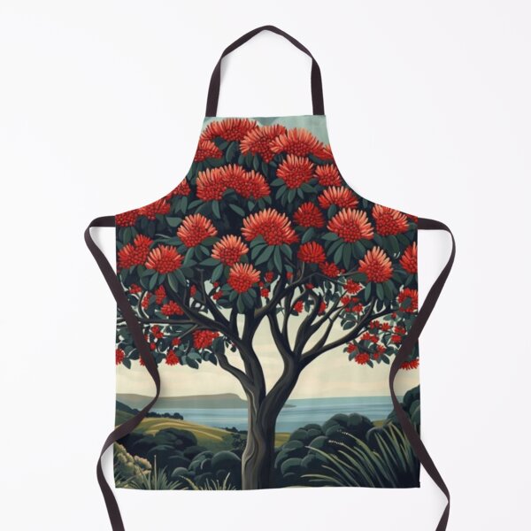Item preview, Pohutakawa - NZ Christmas Tree designed and sold by Ruru Digital .