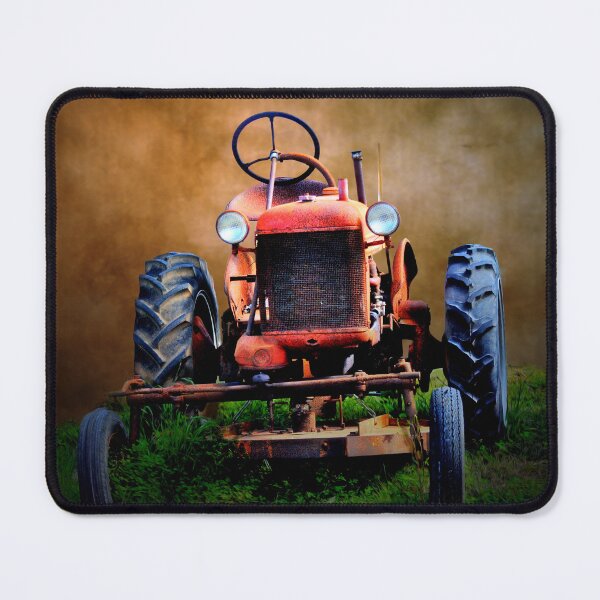Item preview, Rusty Old Tractor designed and sold by Savannah Gibbs.