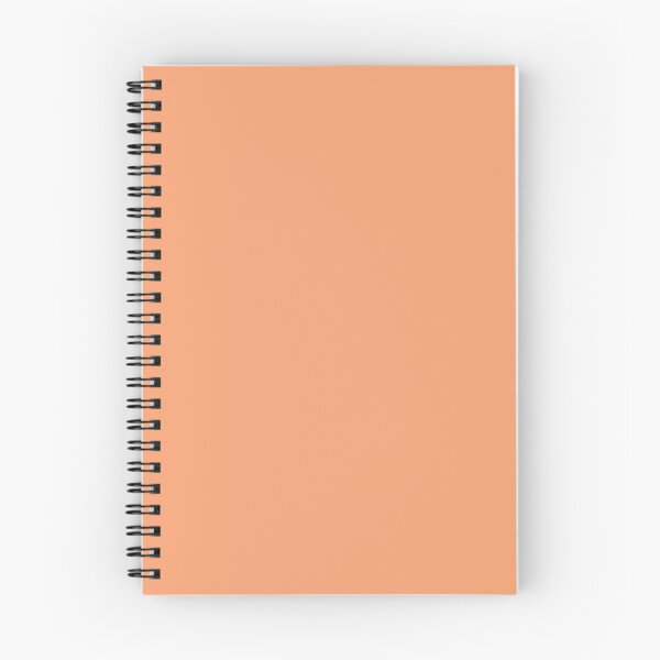 Item preview, Tangerine Mist - #F7A072 designed and sold by WheelieGdArt.