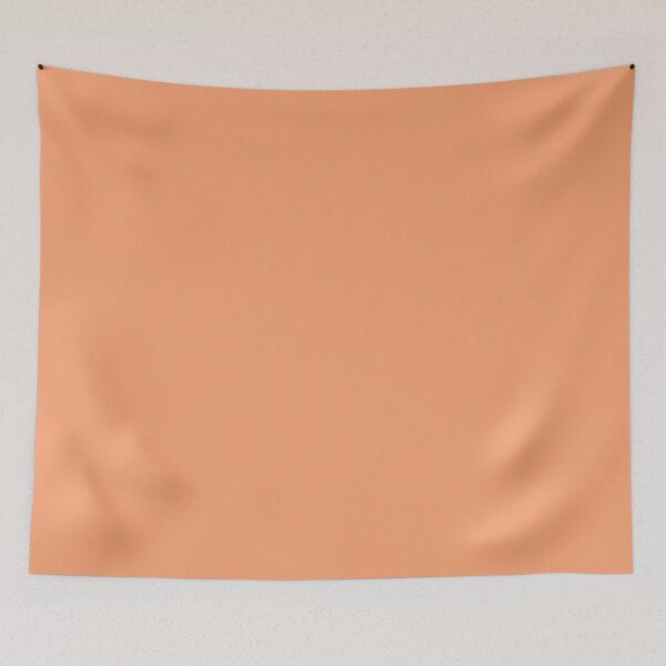 Item preview, Tangerine Mist - #F7A072 designed and sold by WheelieGdArt.