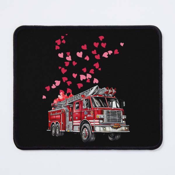 Item preview, Wee Woo Squad, Firefighter, Fire Truck, Fireman, big Truck for Walentine Day designed and sold by Printek.