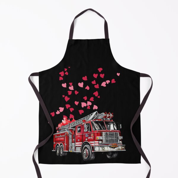 Item preview, Wee Woo Squad, Firefighter, Fire Truck, Fireman, big Truck for Walentine Day designed and sold by Printek.