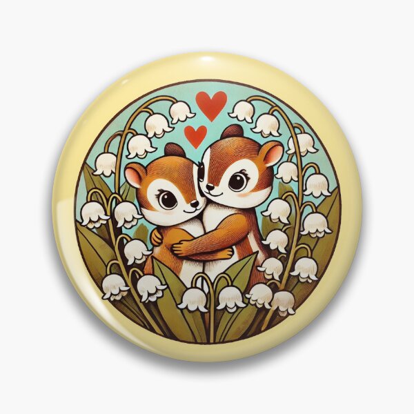Item preview, Valentine's day Chipmunks designed and sold by FrictionMaxxing.