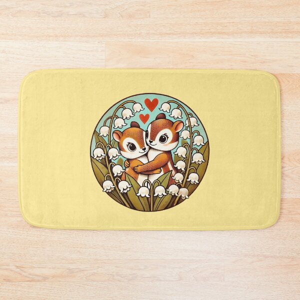Item preview, Valentine's day Chipmunks designed and sold by FrictionMaxxing.